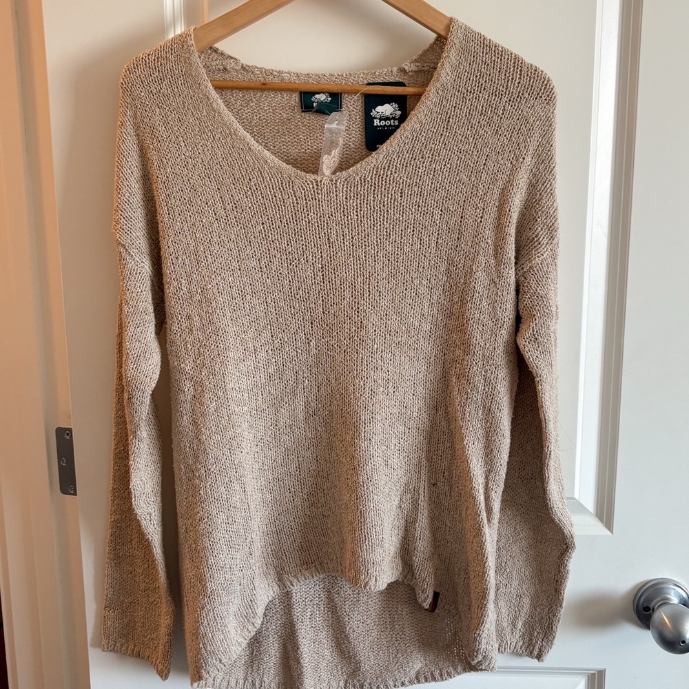 Roots Natural Wool Sweater